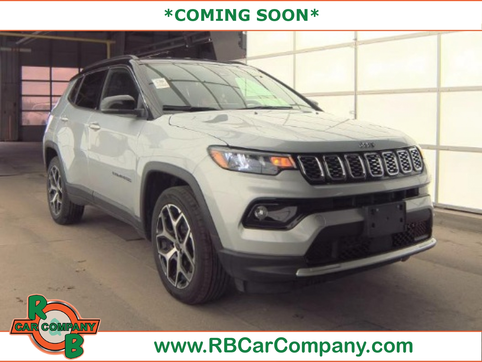 2025 Jeep Compass Limited 4x4, 39797, Photo