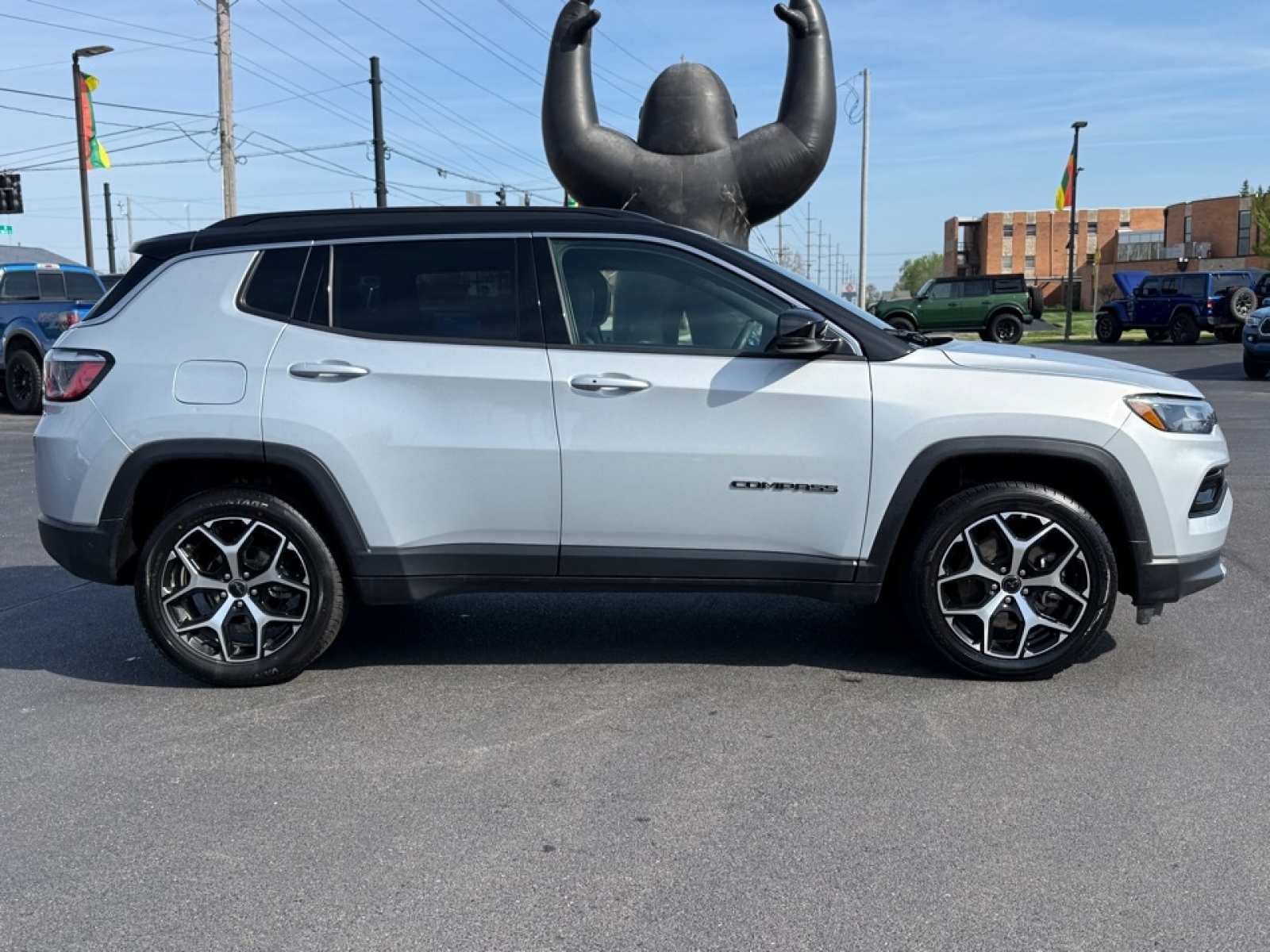 2025 Jeep Compass Limited 4x4, 39797, Photo