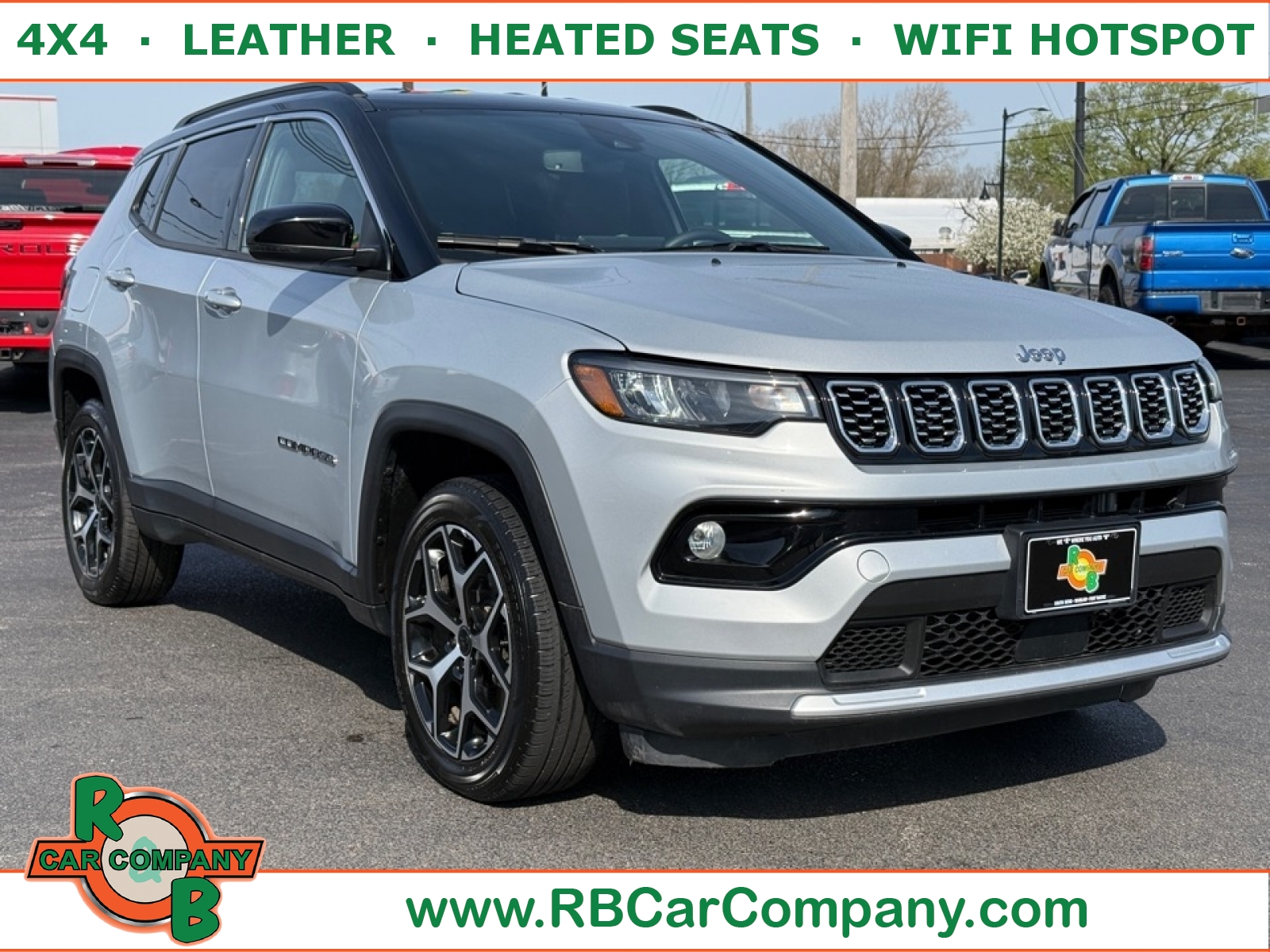 2025 Jeep Compass Limited 4x4, 39694, Photo 1