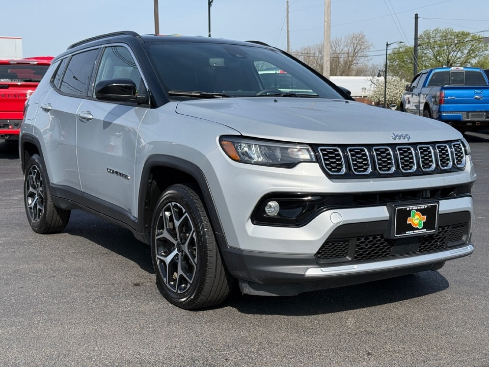 2025 Jeep Compass Limited 4x4, 39797, Photo
