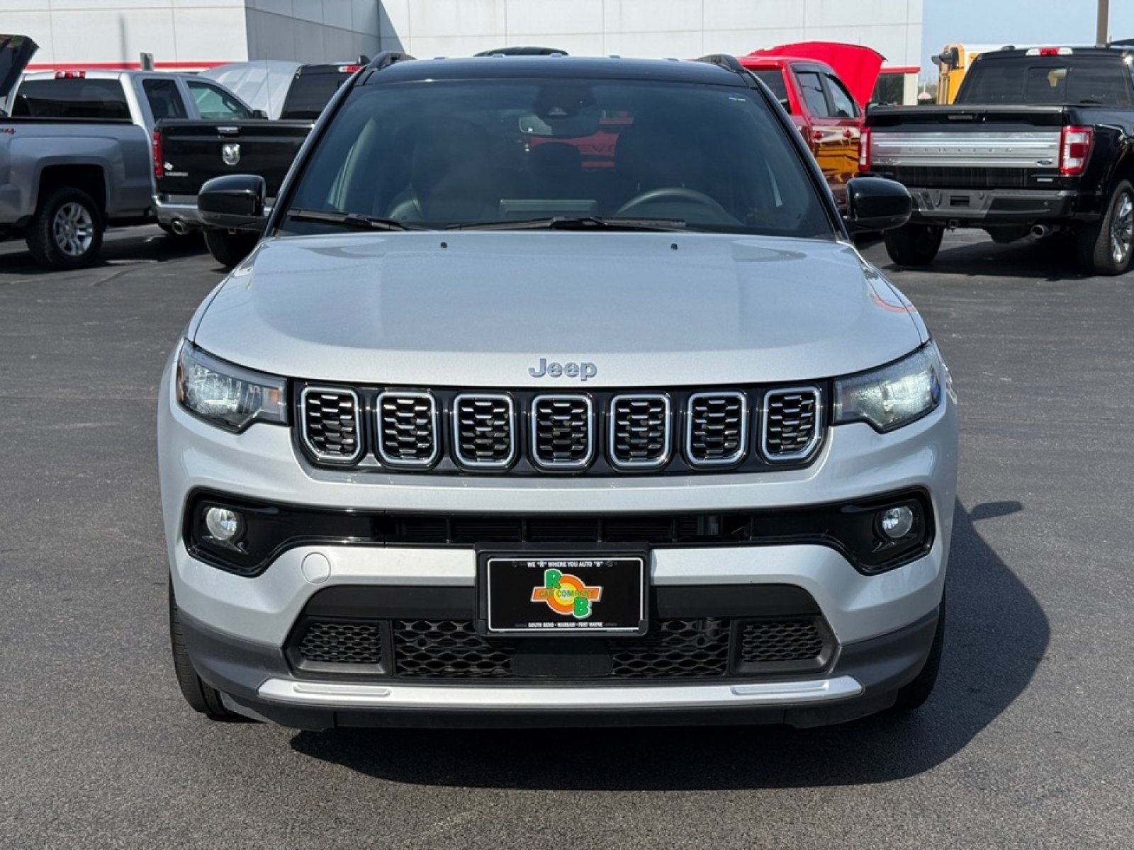 2025 Jeep Compass Limited 4x4, 39797, Photo