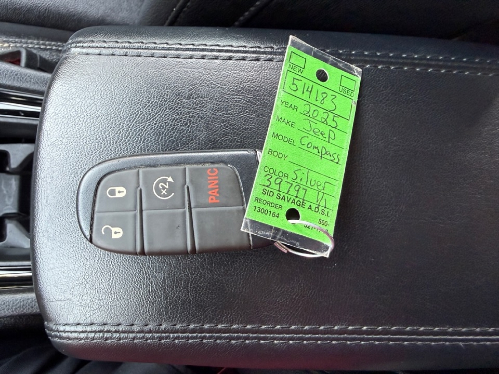2025 Jeep Compass Limited 4x4, 39797, Photo