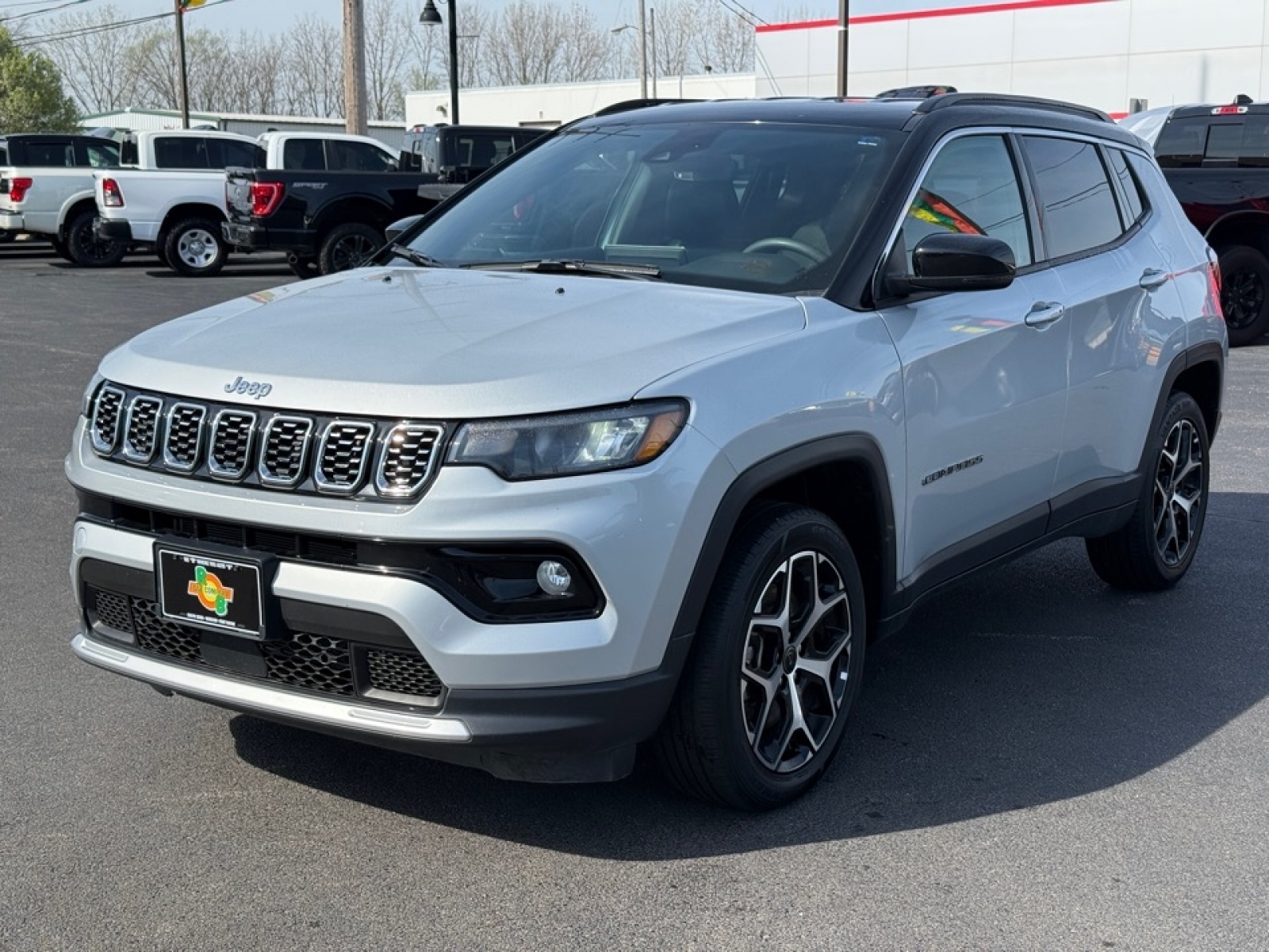 2025 Jeep Compass Limited 4x4, 39797, Photo
