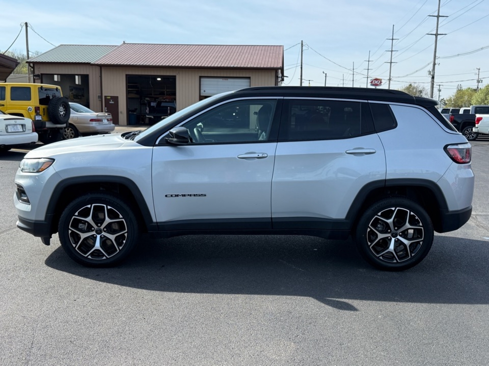 2025 Jeep Compass Limited 4x4, 39797, Photo
