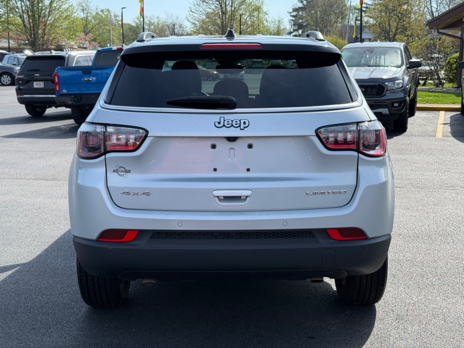 2025 Jeep Compass Limited 4x4, 39797, Photo