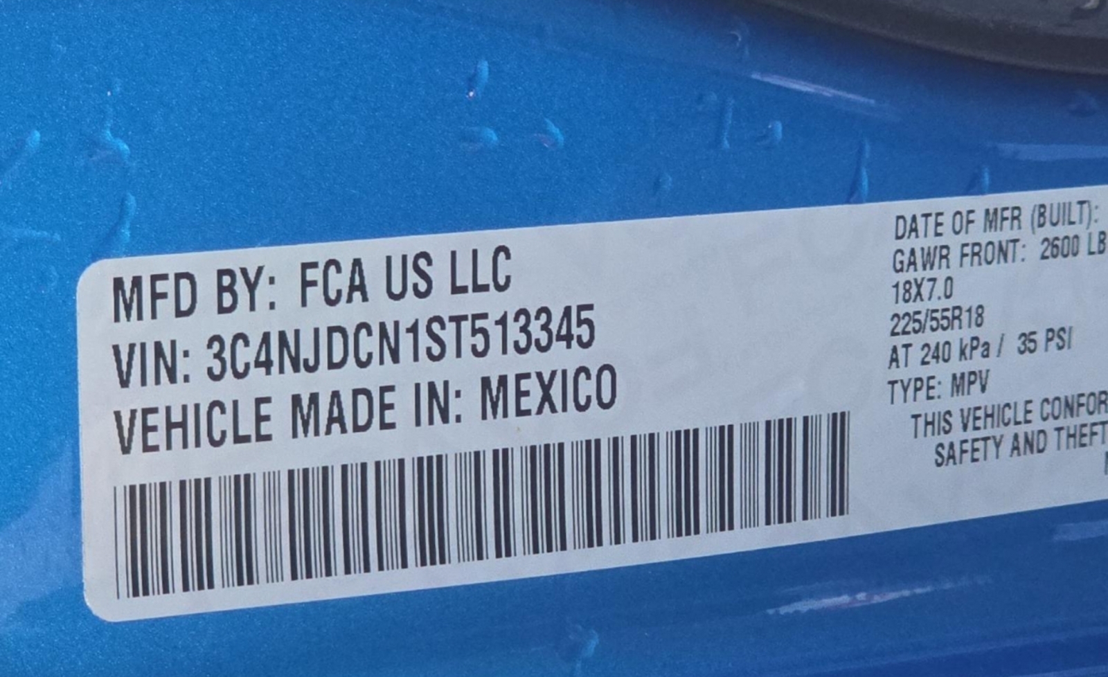 2025 Jeep Compass Limited 4x4, 39835, Photo