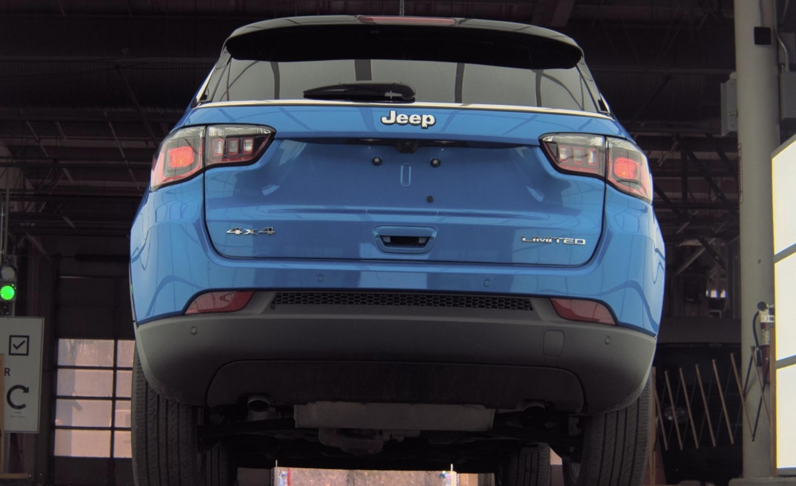 2025 Jeep Compass Limited 4x4, 39835, Photo