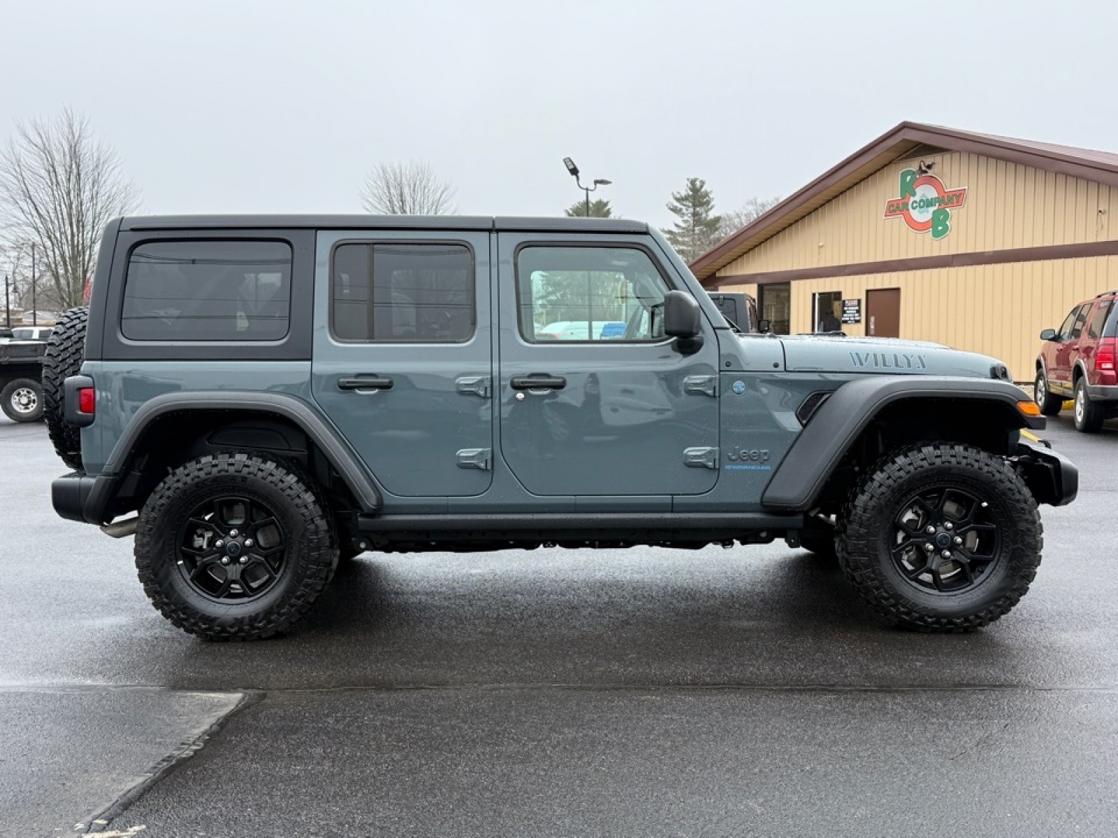 2025 Jeep Wrangler 4xe Willys 4xe, 39585, Photo