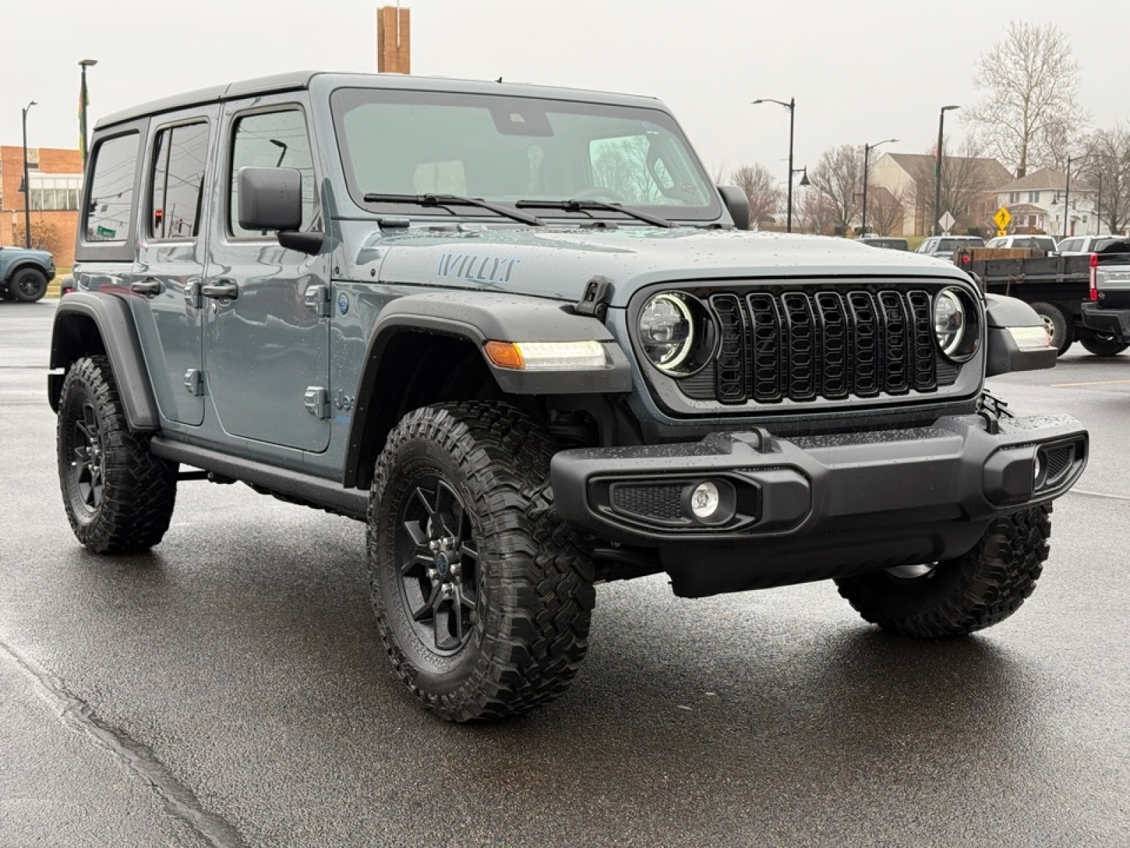 2025 Jeep Wrangler 4xe Willys 4xe, 39585, Photo