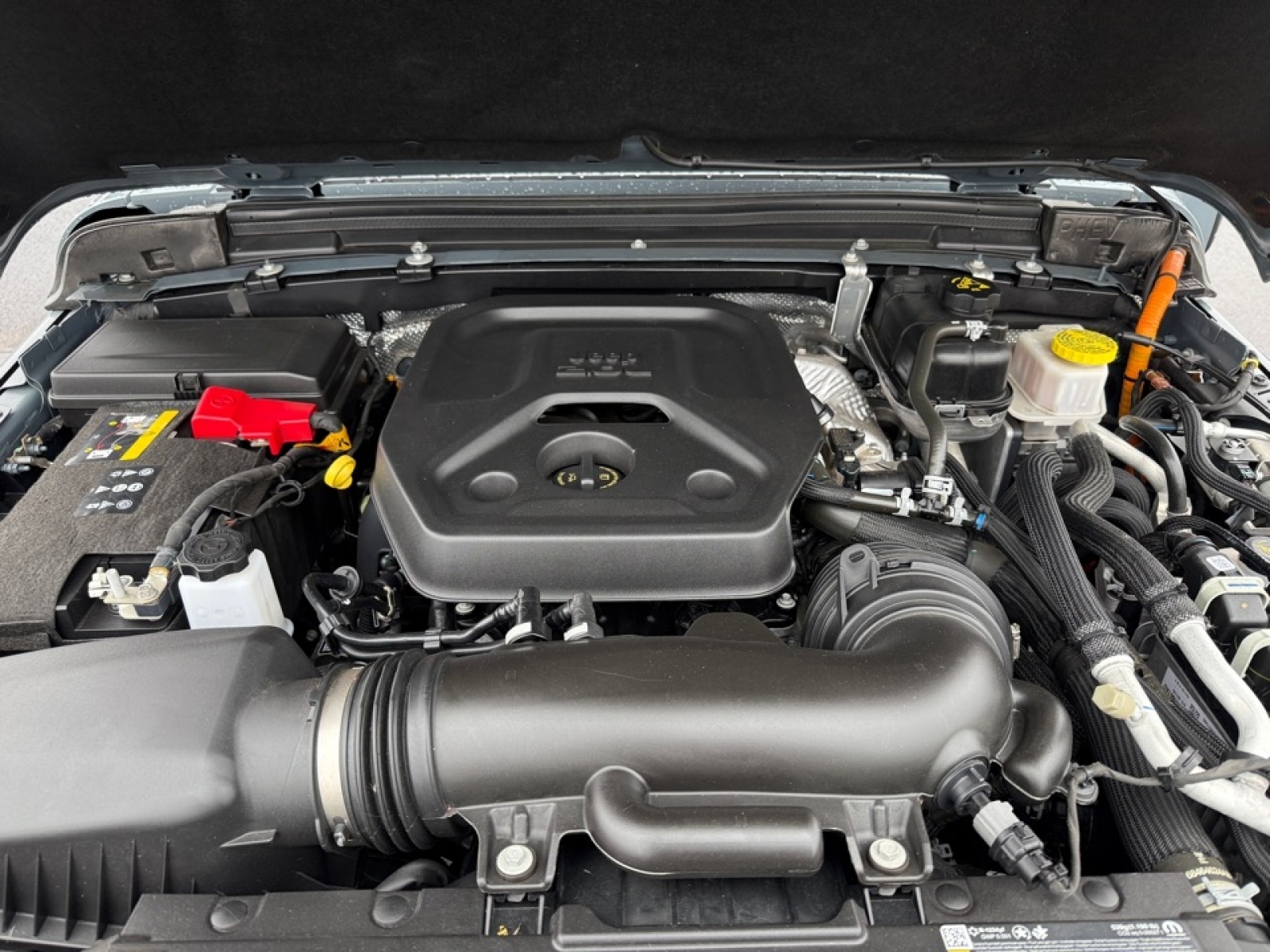 2025 Jeep Wrangler 4xe Willys 4xe, 39585, Photo