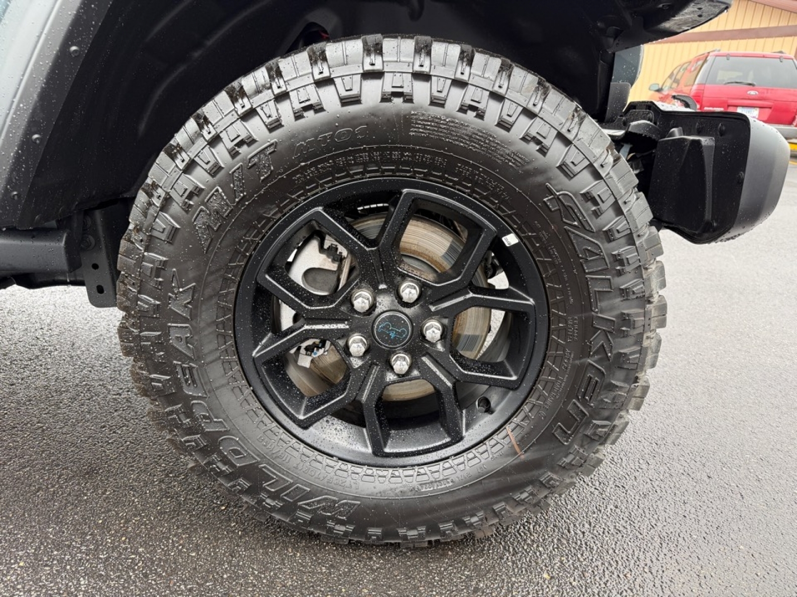 2025 Jeep Wrangler 4xe Willys 4xe, 39585, Photo