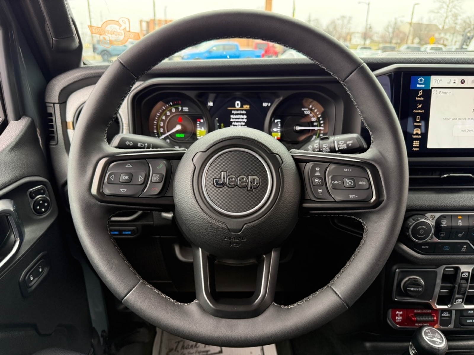 2025 Jeep Wrangler 4xe Willys 4xe, 39585, Photo