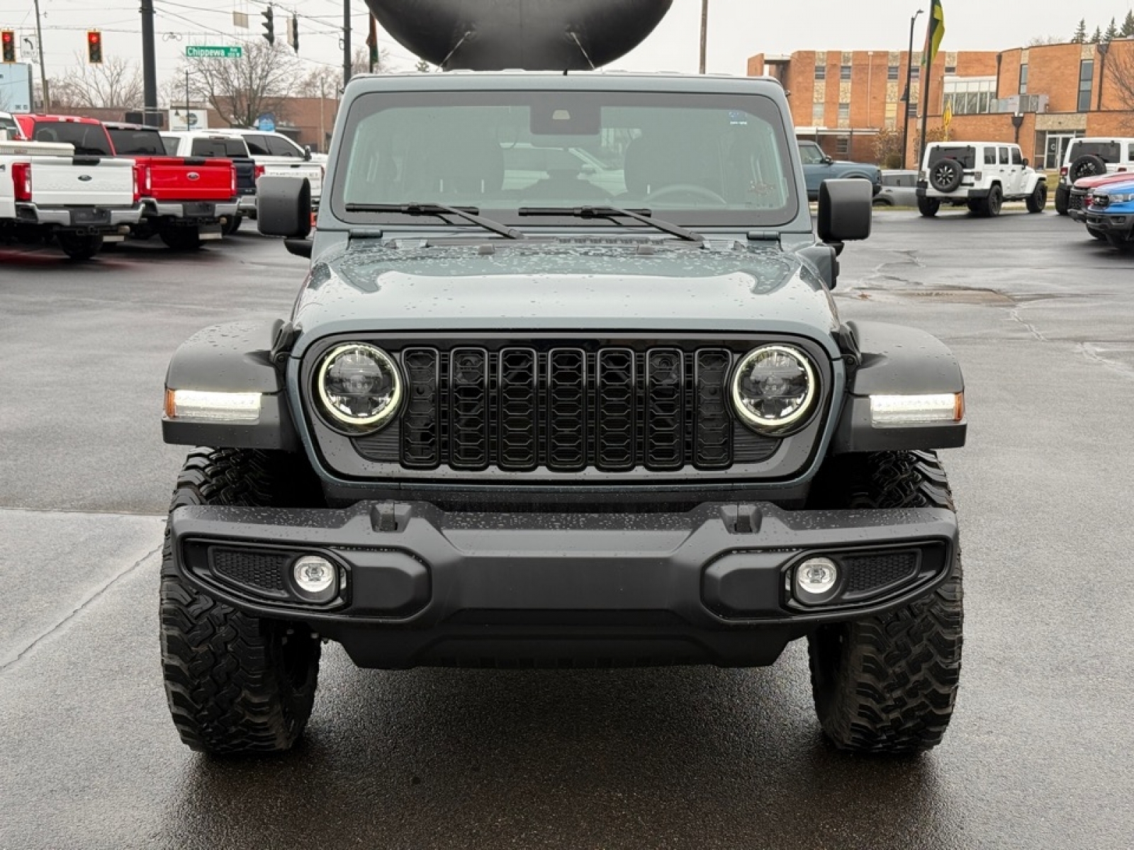 2025 Jeep Wrangler 4xe Willys 4xe, 39585, Photo