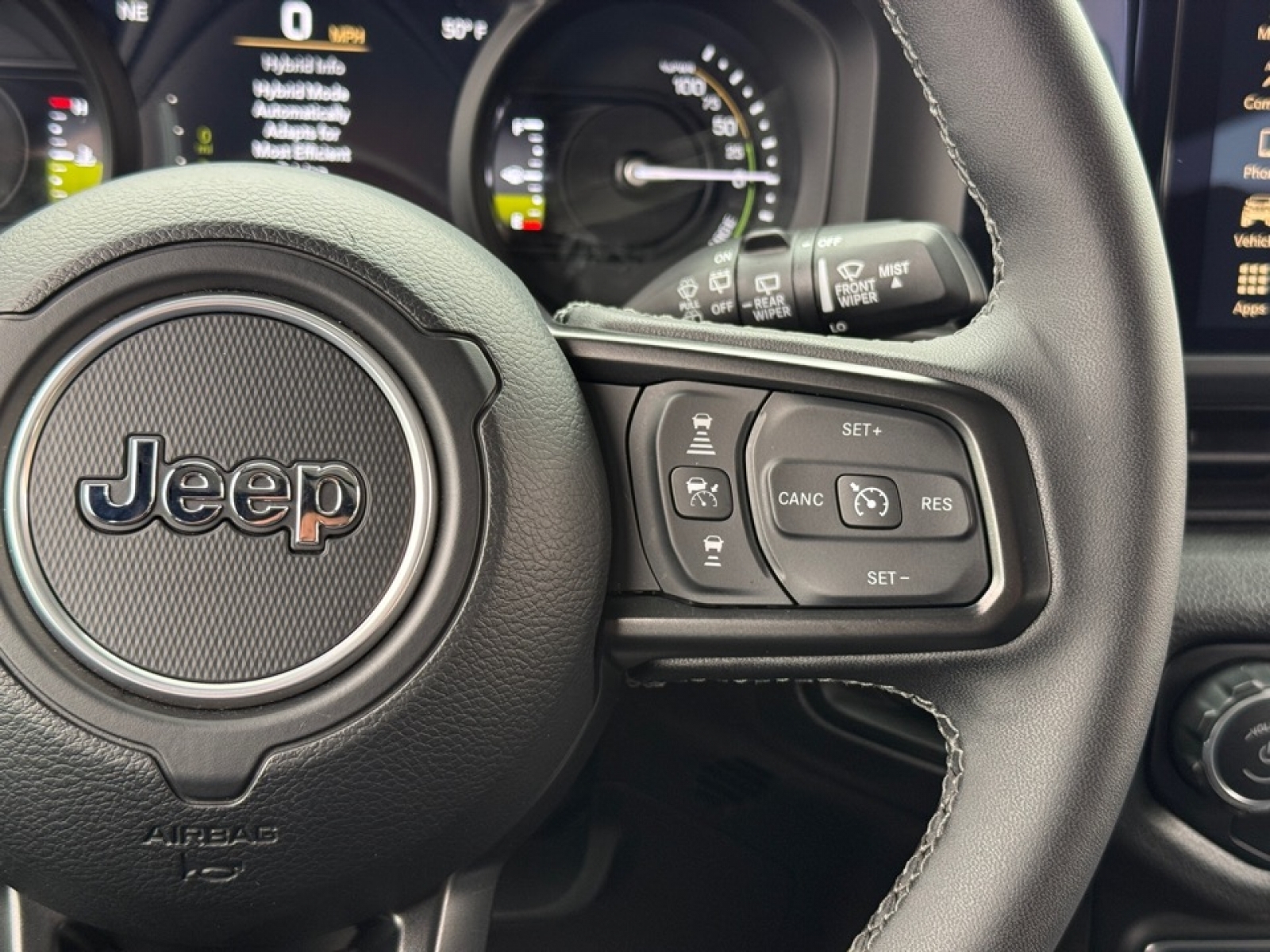 2025 Jeep Wrangler 4xe Willys 4xe, 39585, Photo