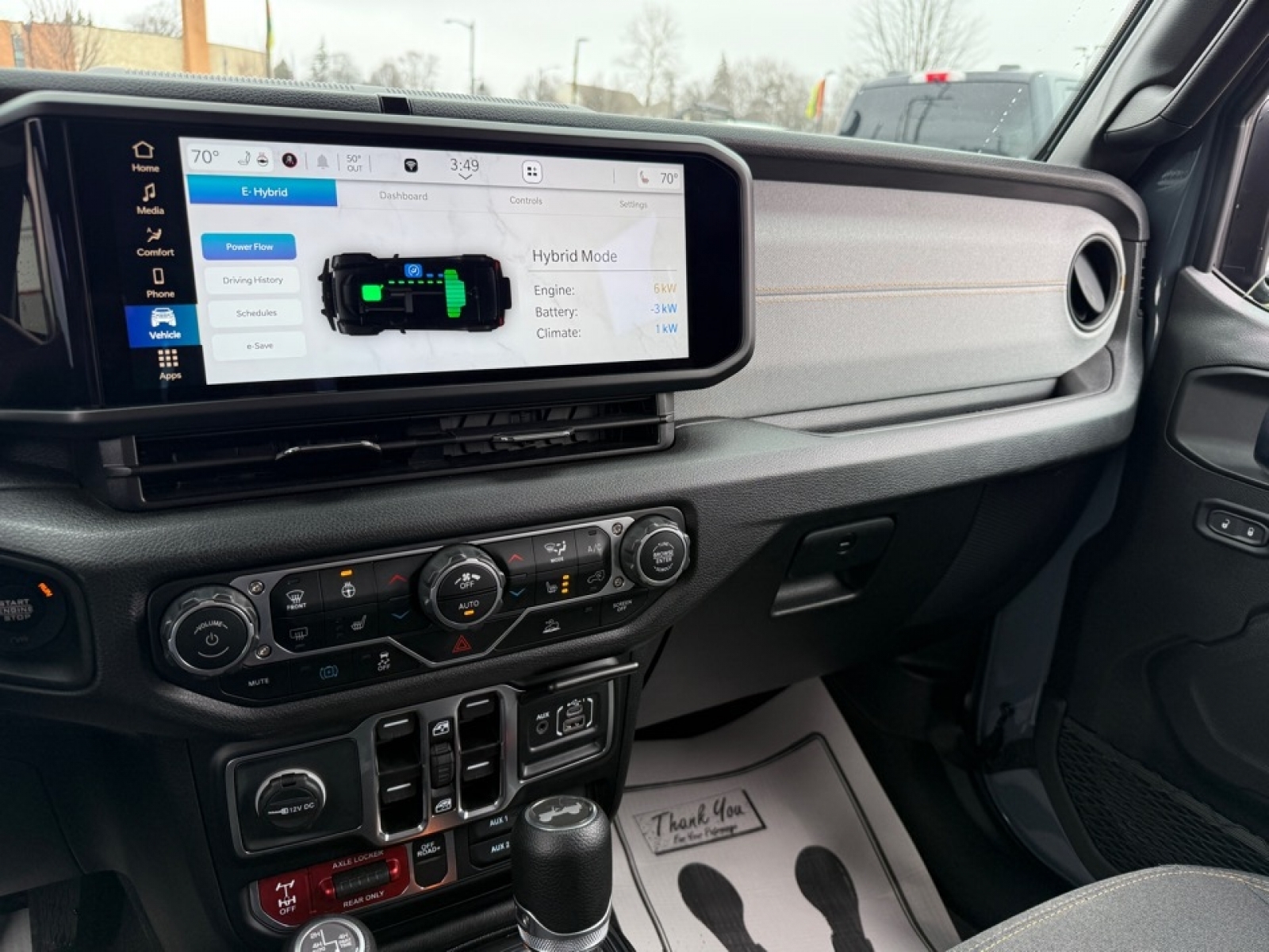 2025 Jeep Wrangler 4xe Willys 4xe, 39585, Photo