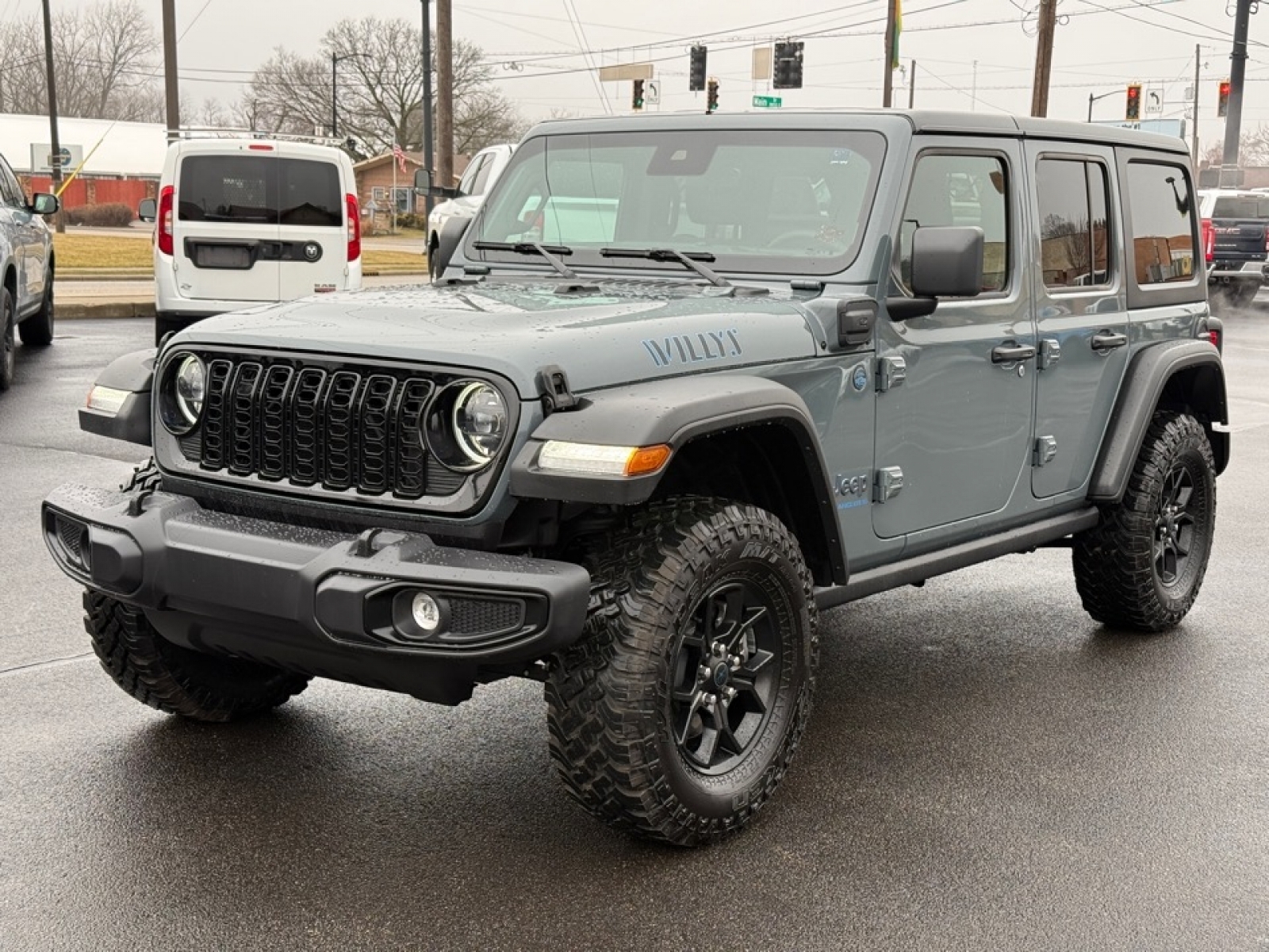 2025 Jeep Wrangler 4xe Willys 4xe, 39585, Photo