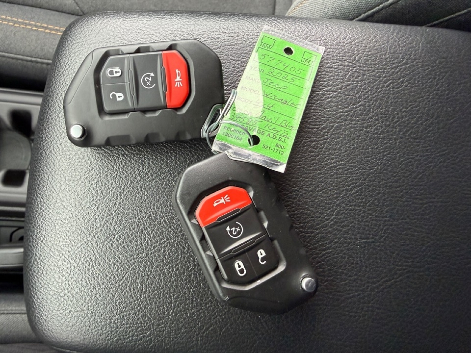 2025 Jeep Wrangler 4xe Willys 4xe, 39585, Photo