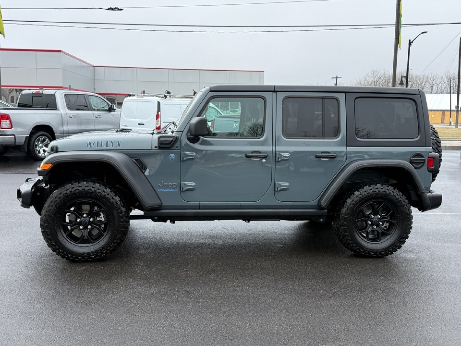 2025 Jeep Wrangler 4xe Willys 4xe, 39585, Photo