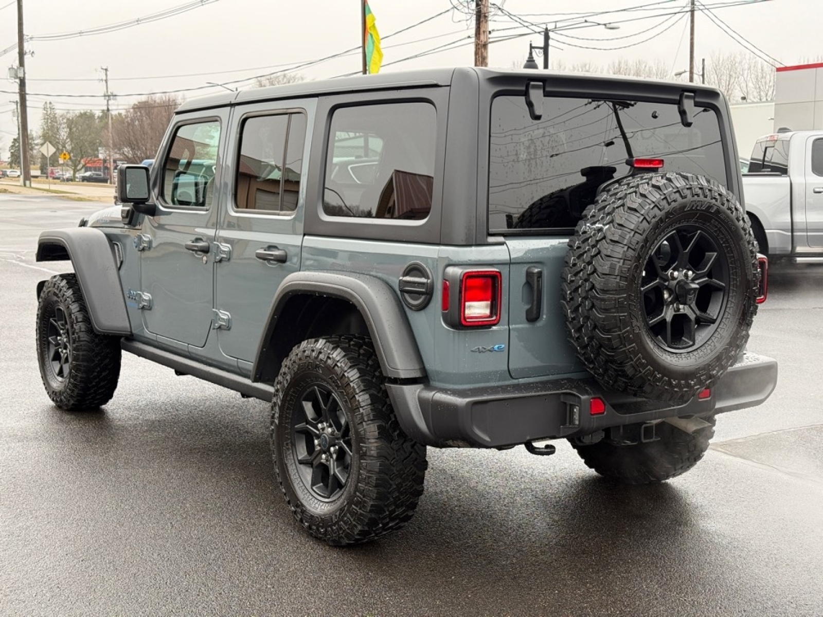 2025 Jeep Wrangler 4xe Willys 4xe, 39585, Photo