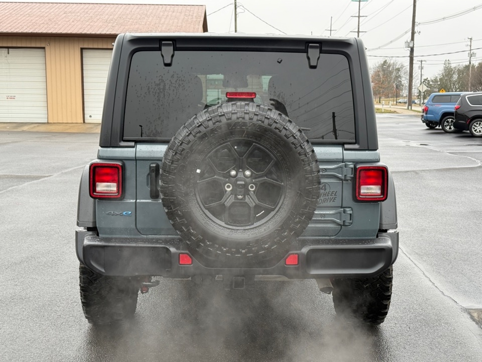 2025 Jeep Wrangler 4xe Willys 4xe, 39585, Photo