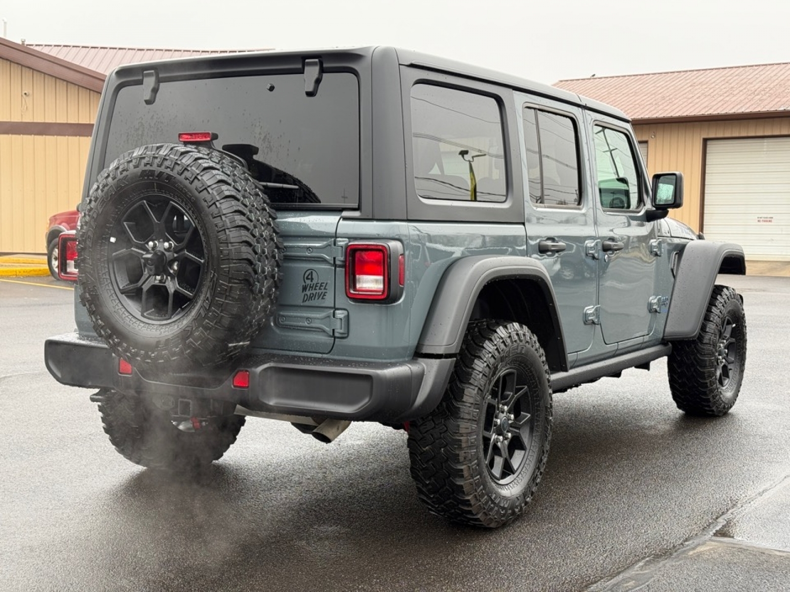 2025 Jeep Wrangler 4xe Willys 4xe, 39585, Photo