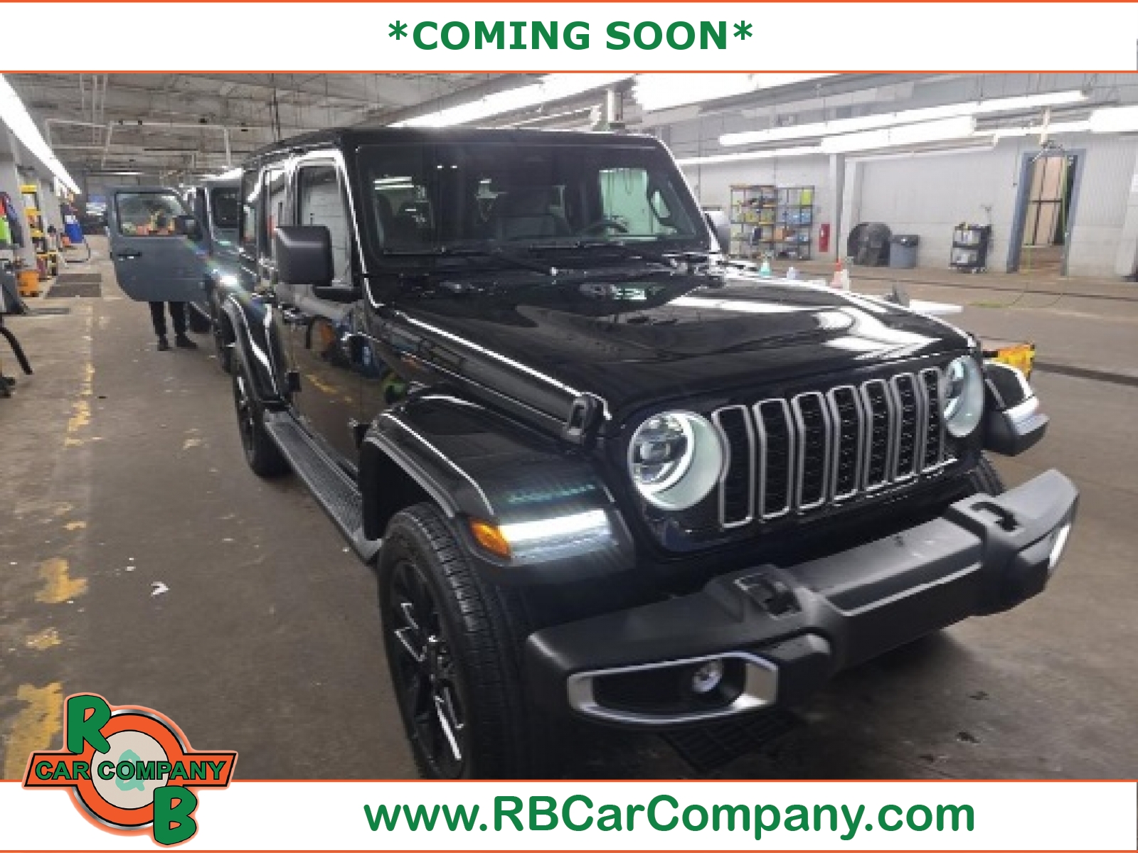 2025 Jeep Wrangler 4xe Sahara 4xe, 39586, Photo