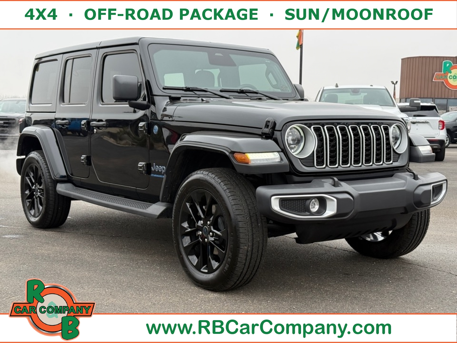2025 Jeep Wrangler 4xe Sahara 4xe, 39591, Photo 1
