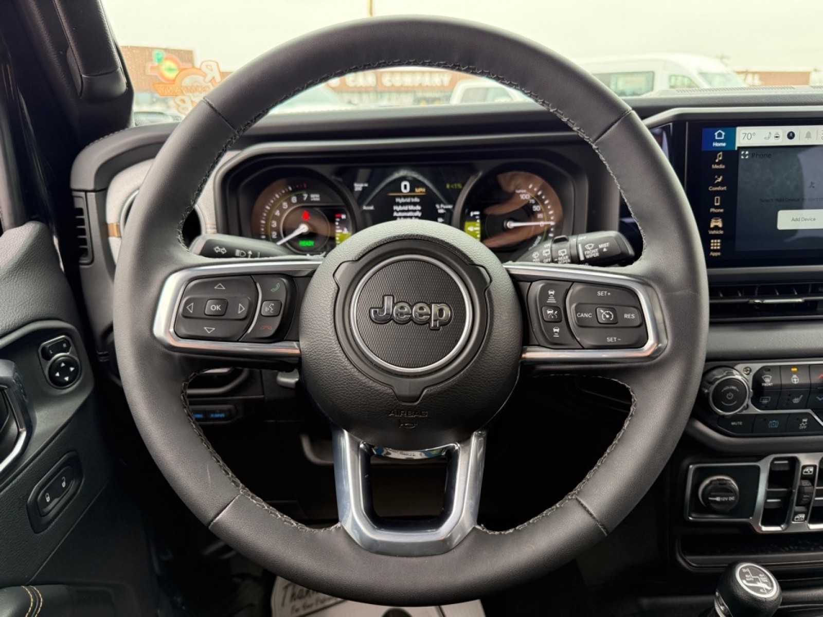 2025 Jeep Wrangler 4xe Sahara 4xe, 39586, Photo