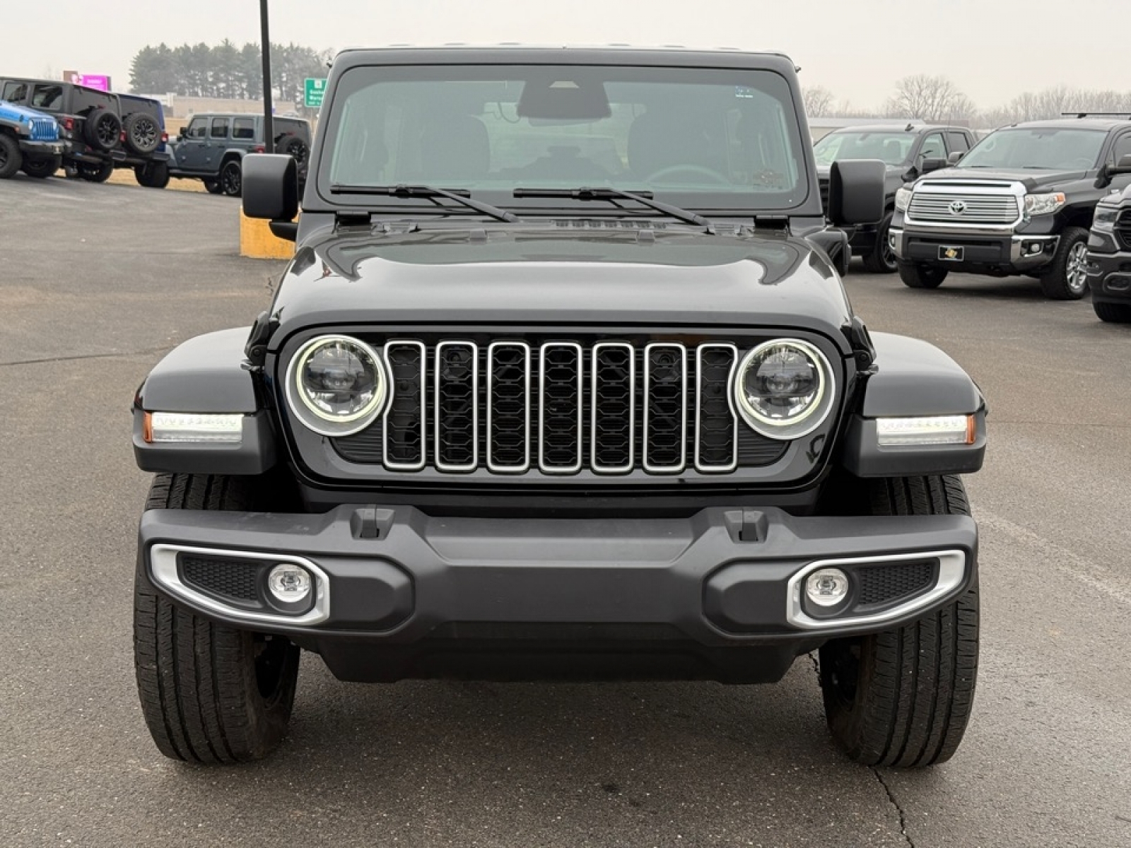 2025 Jeep Wrangler 4xe Sahara 4xe, 39586, Photo