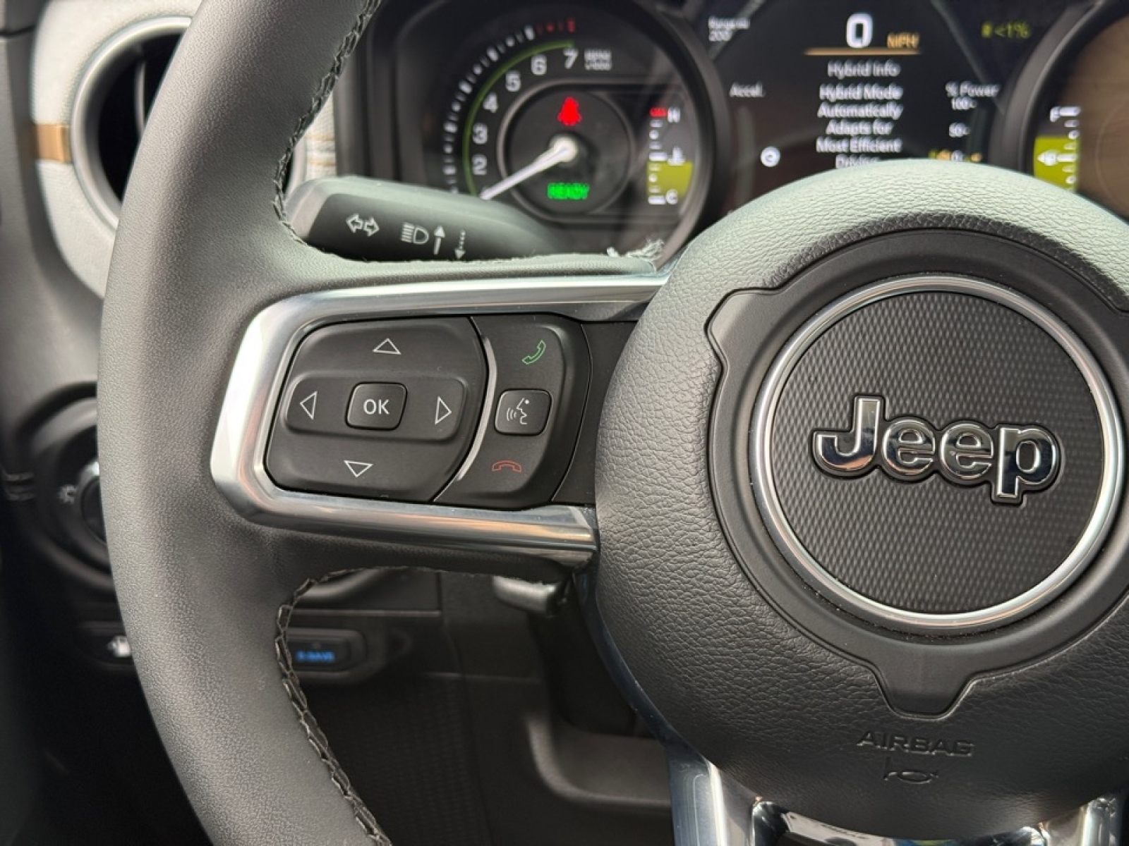 2025 Jeep Wrangler 4xe Sahara 4xe, 39586, Photo