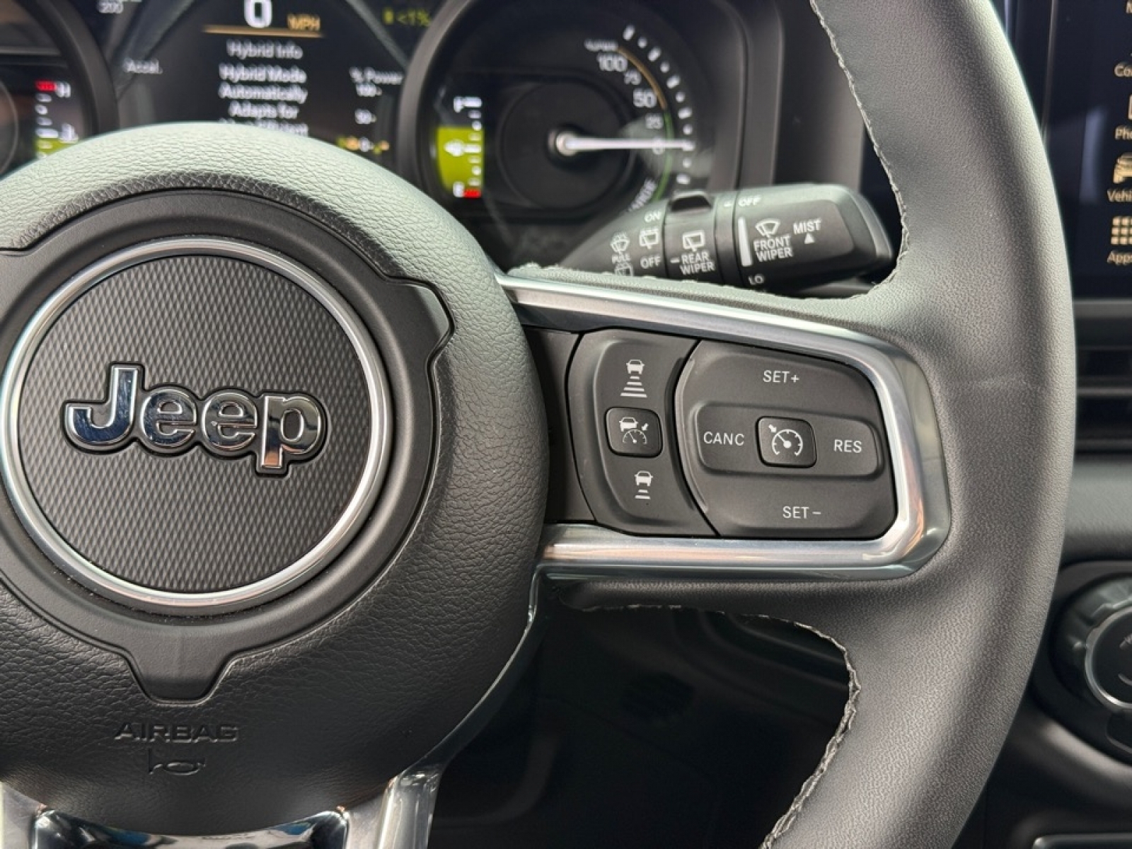 2025 Jeep Wrangler 4xe Sahara 4xe, 39586, Photo