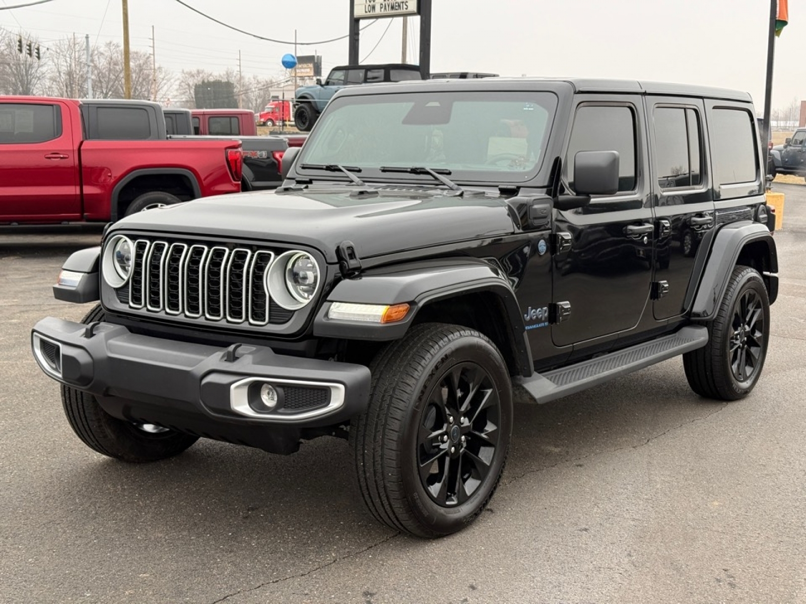 2025 Jeep Wrangler 4xe Sahara 4xe, 39586, Photo