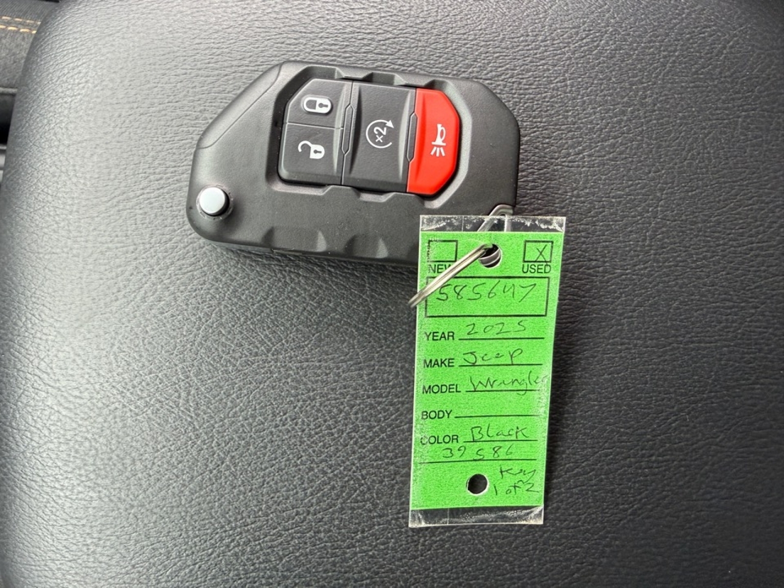 2025 Jeep Wrangler 4xe Sahara 4xe, 39586, Photo