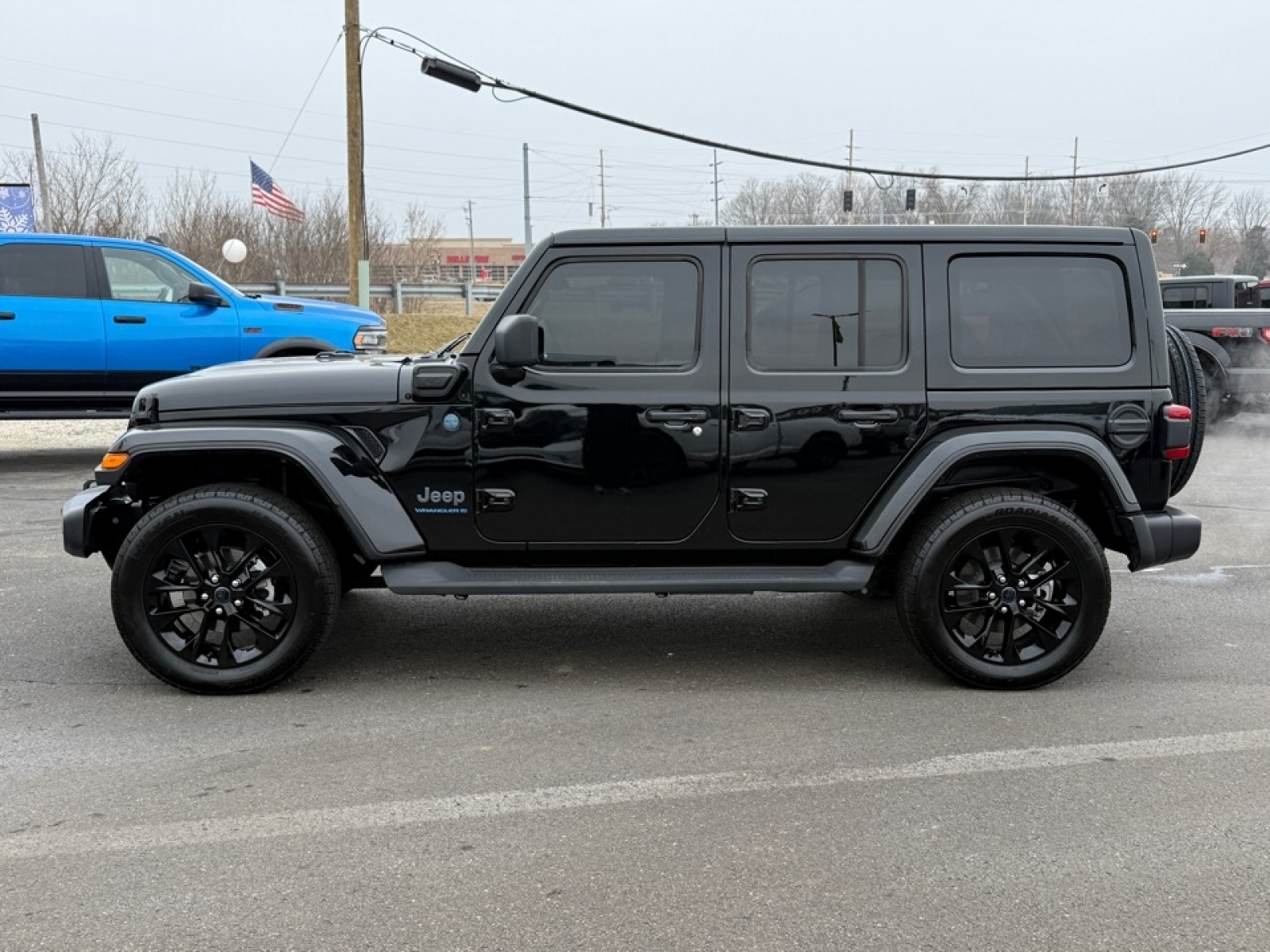 2025 Jeep Wrangler 4xe Sahara 4xe, 39586, Photo