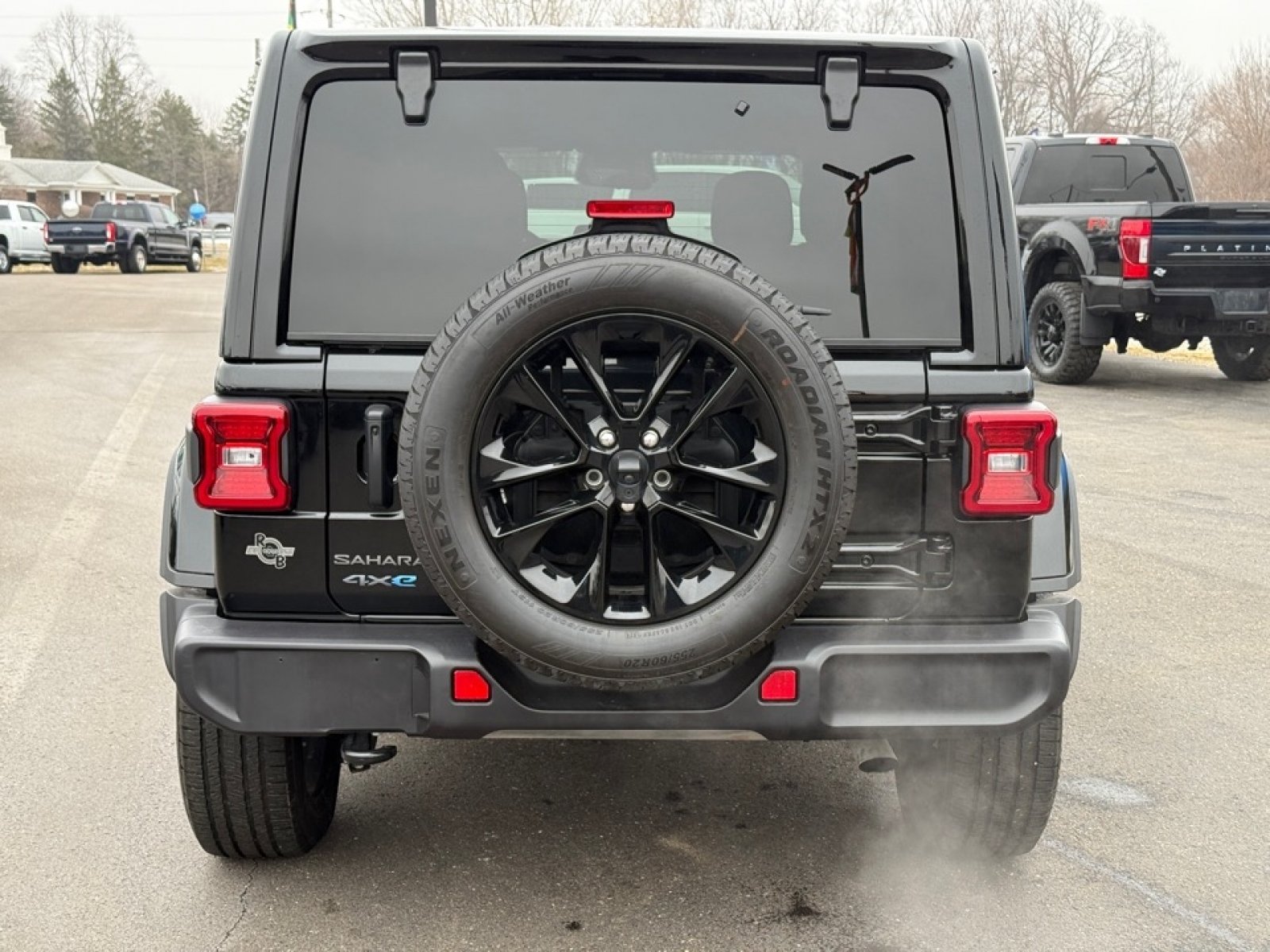 2025 Jeep Wrangler 4xe Sahara 4xe, 39586, Photo