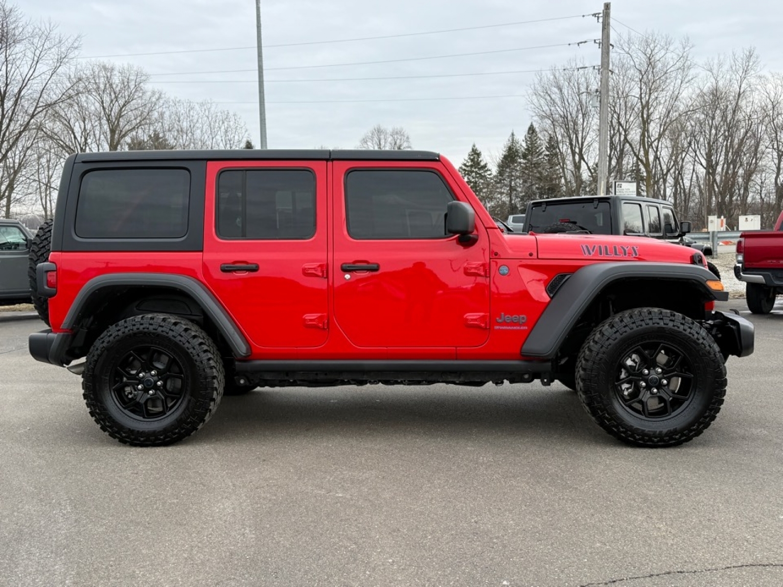 2025 Jeep Wrangler 4xe Willys 4xe, 39587, Photo