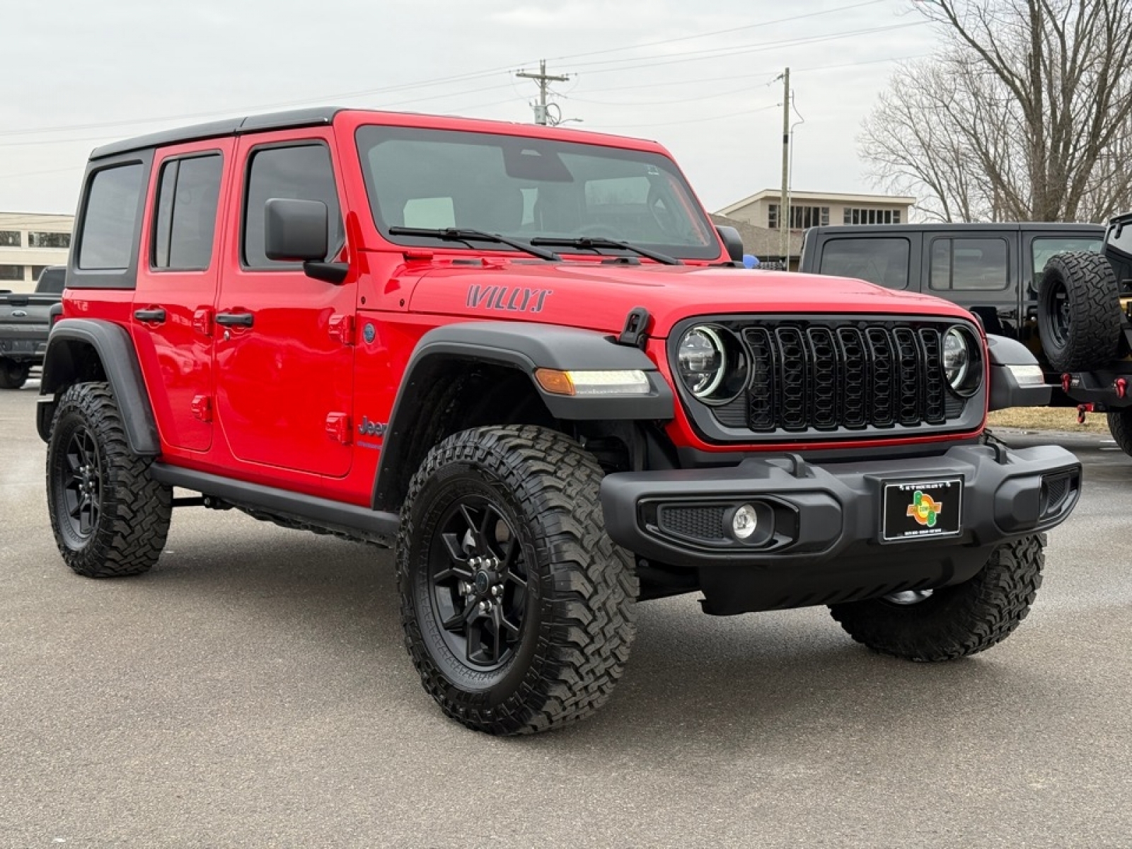 2025 Jeep Wrangler 4xe Willys 4xe, 39587, Photo
