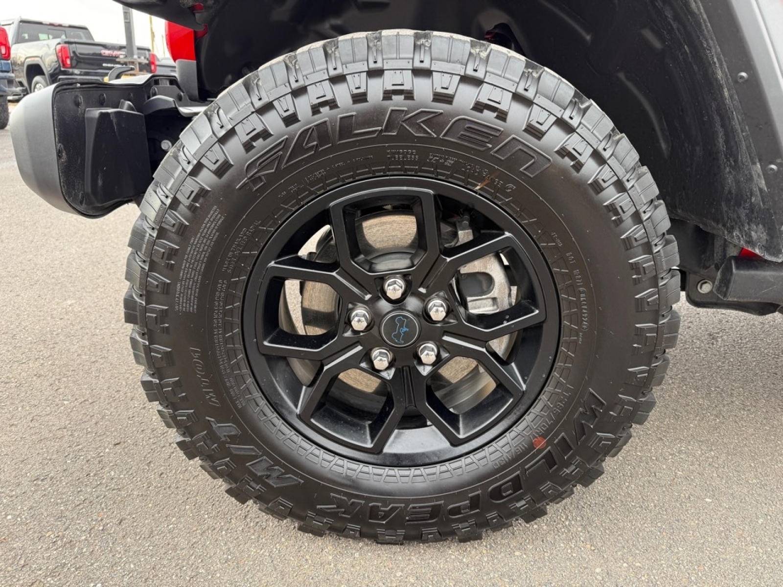 2025 Jeep Wrangler 4xe Willys 4xe, 39587, Photo