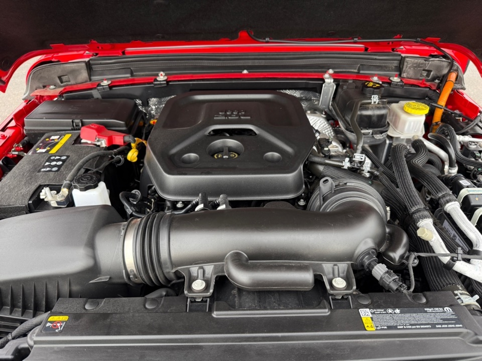 2025 Jeep Wrangler 4xe Willys 4xe, 39587, Photo