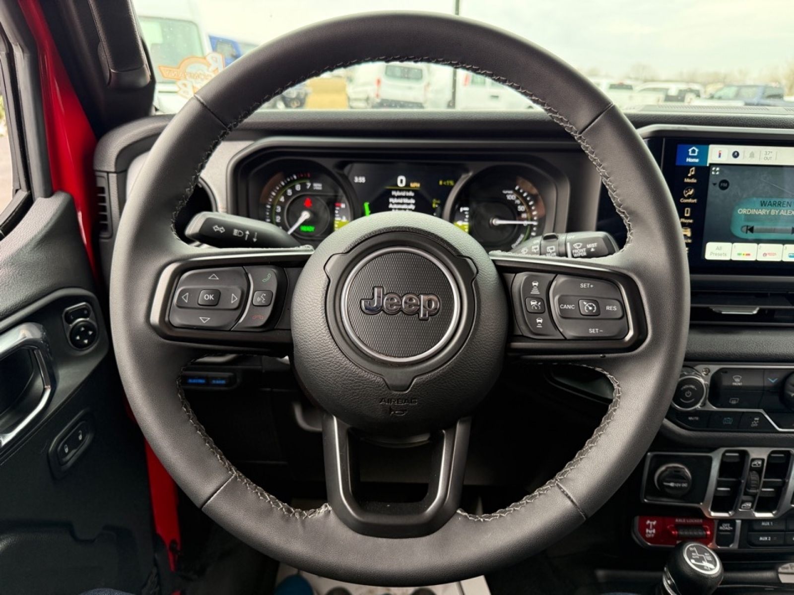 2025 Jeep Wrangler 4xe Willys 4xe, 39587, Photo