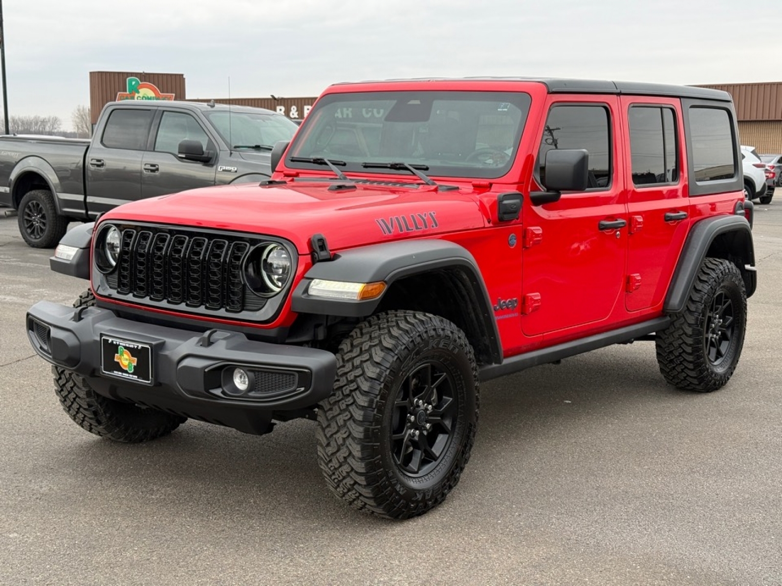 2025 Jeep Wrangler 4xe Willys 4xe, 39587, Photo
