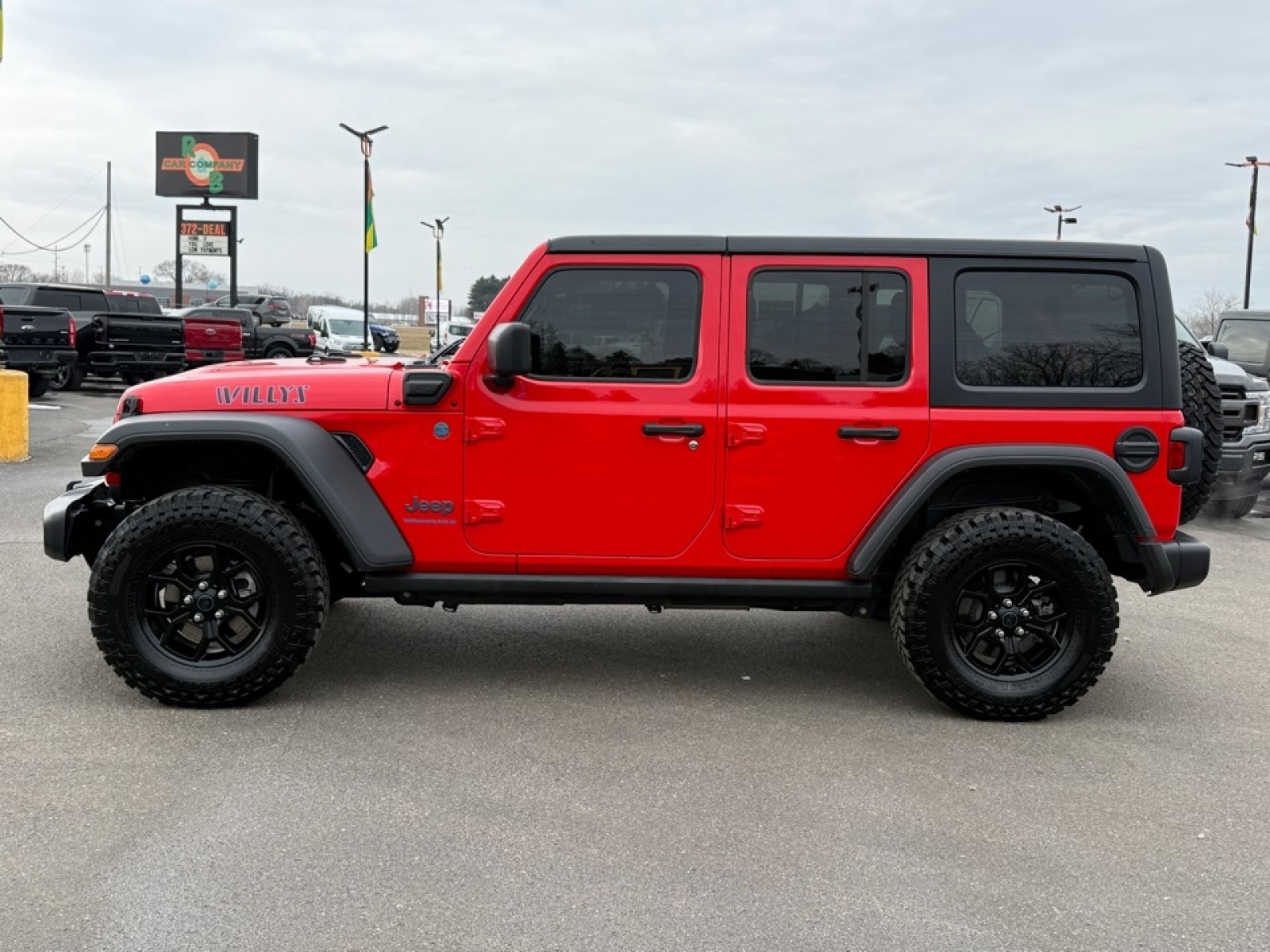 2025 Jeep Wrangler 4xe Willys 4xe, 39587, Photo