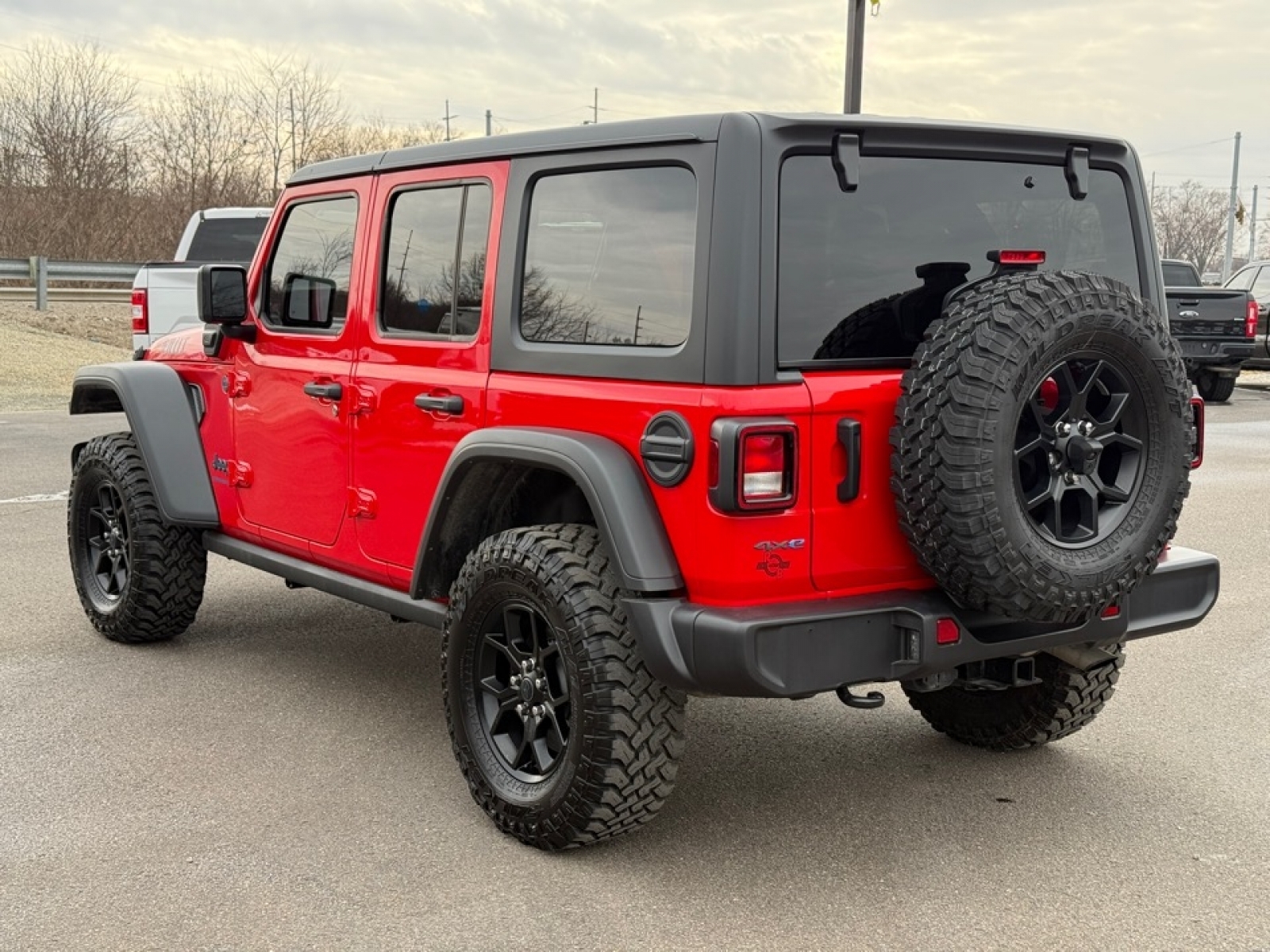 2025 Jeep Wrangler 4xe Willys 4xe, 39587, Photo