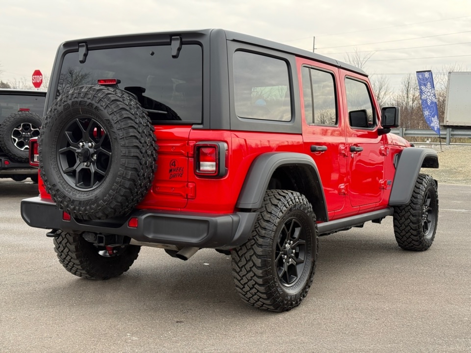 2025 Jeep Wrangler 4xe Willys 4xe, 39587, Photo