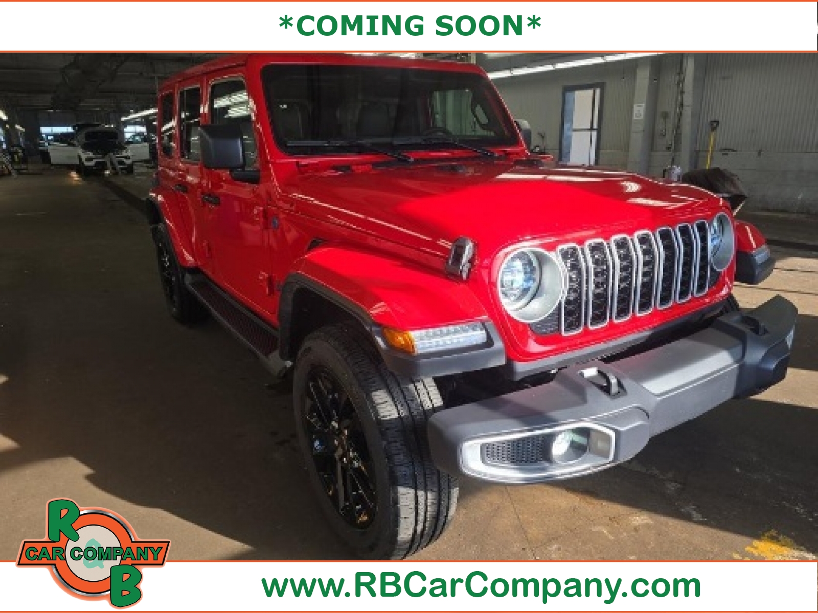 2025 Jeep Wrangler 4xe Sahara 4xe, 39588, Photo