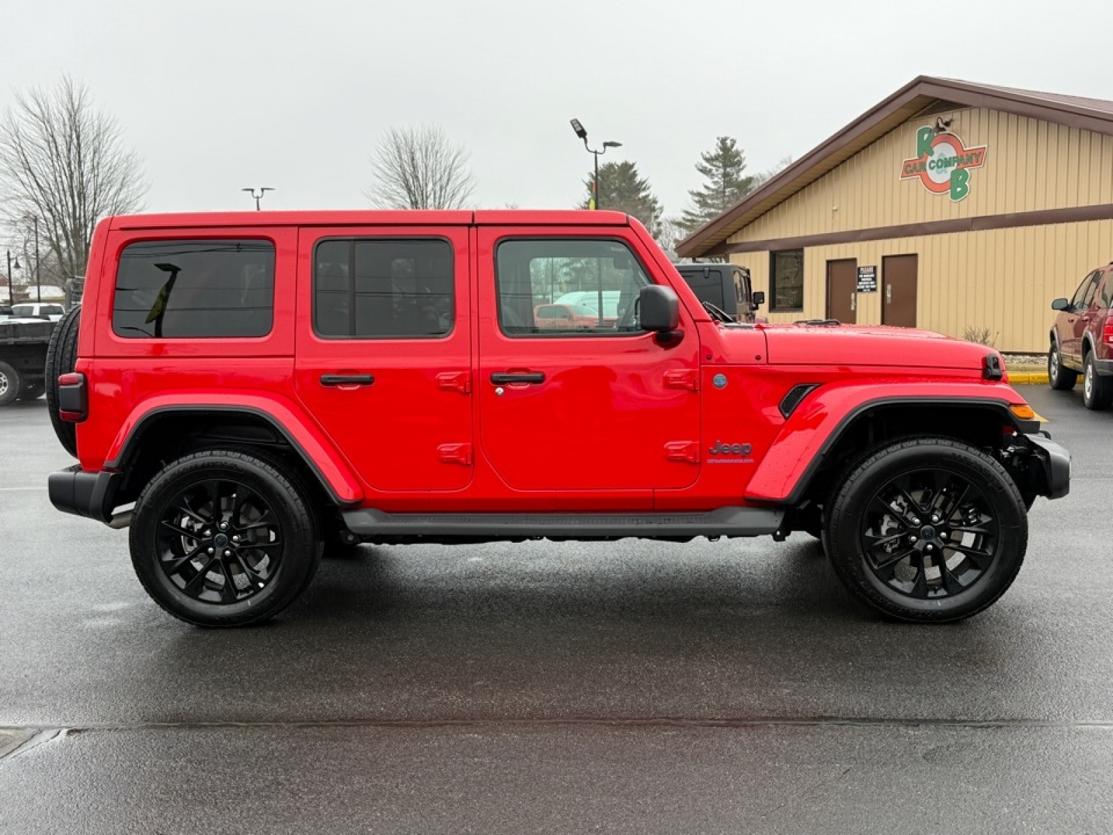 2025 Jeep Wrangler 4xe Sahara 4xe, 39588, Photo