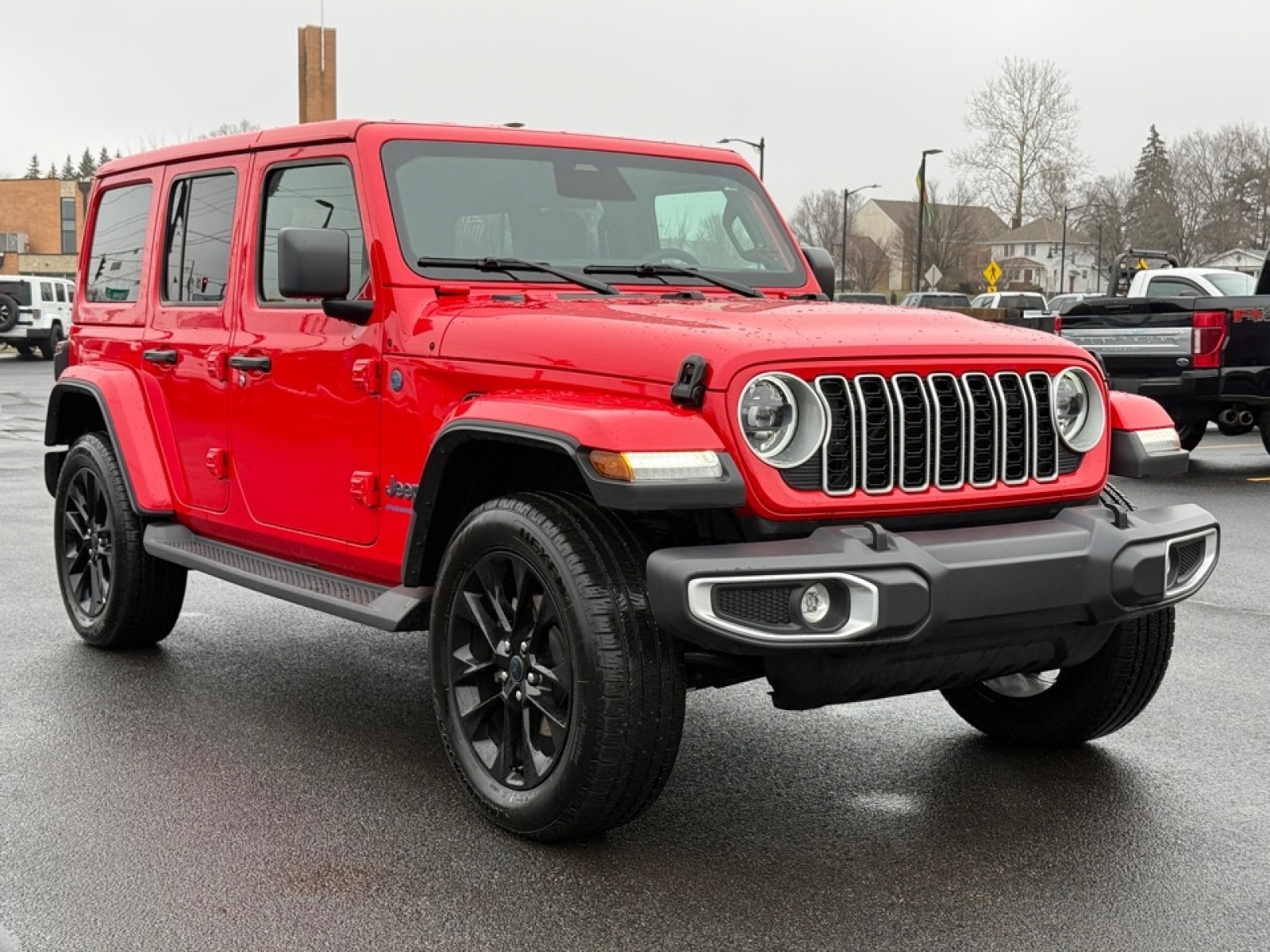 2025 Jeep Wrangler 4xe Sahara 4xe, 39588, Photo