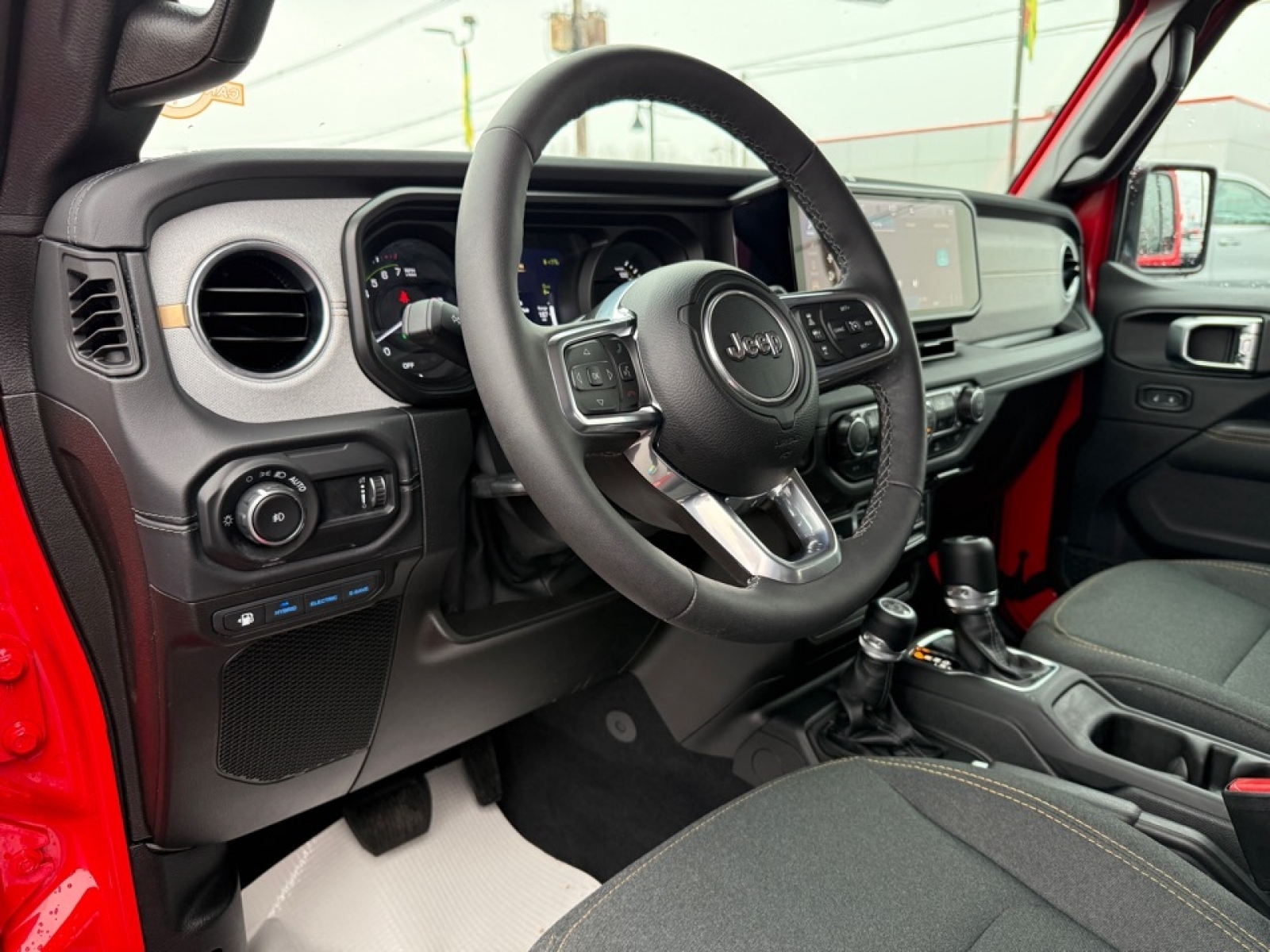 2025 Jeep Wrangler 4xe Sahara 4xe, 39588, Photo