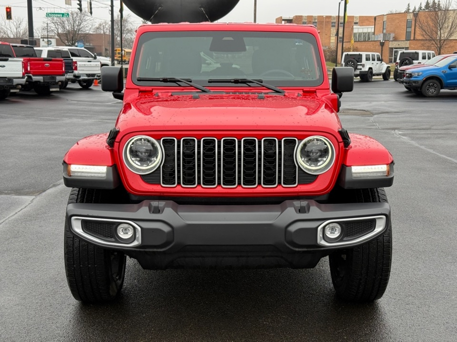 2025 Jeep Wrangler 4xe Sahara 4xe, 39588, Photo