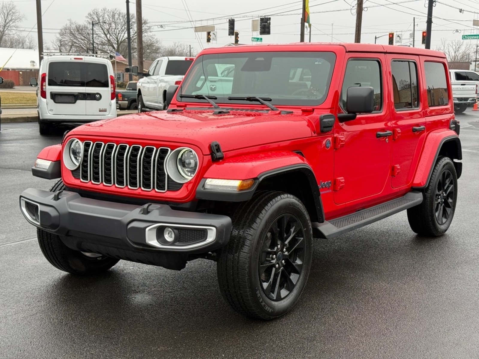 2025 Jeep Wrangler 4xe Sahara 4xe, 39588, Photo